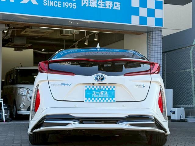 プリウスＰＨＶ Ｓセーフティプラス　モデリスタエアロ・ローダウン・８インチナビ・フルセグＴＶ・Ｒカメラ・衝突軽減・レーダークルーズ・パーキングアシスト・ドラレコ・ハンドルヒーター・シートヒーター・ＬＥＤライト・オートハイビーム・ＥＴＣ（41枚目）