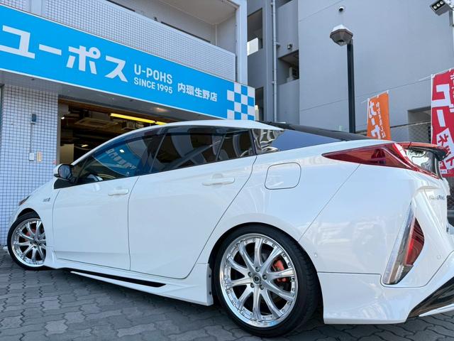 プリウスＰＨＶ Ｓセーフティプラス　モデリスタエアロ・ローダウン・８インチナビ・フルセグＴＶ・Ｒカメラ・衝突軽減・レーダークルーズ・パーキングアシスト・ドラレコ・ハンドルヒーター・シートヒーター・ＬＥＤライト・オートハイビーム・ＥＴＣ（46枚目）