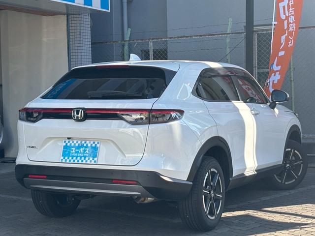 ヴェゼル Ｇ　９インチナビ（ＶＸＵ－２５ＶＺｉ）・フルセグＴＶ・Ｒカメラ・ホンダセンシング・ＬＥＤライト・スマートキー・ＥＴＣ・スマートキー２個・レーダークルーズ（7枚目）