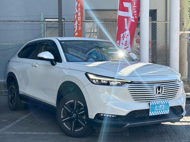 ヴェゼル Ｇ　９インチナビ（ＶＸＵ－２５ＶＺｉ）・フルセグＴＶ・Ｒカメラ・ホンダセンシング・ＬＥＤライト・スマートキー・ＥＴＣ・スマートキー２個・レーダークルーズ（8枚目）