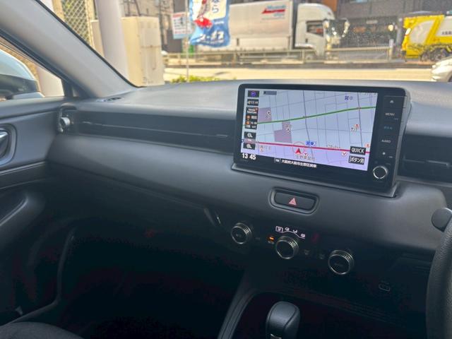 ヴェゼル Ｇ　９インチナビ（ＶＸＵ－２５ＶＺｉ）・フルセグＴＶ・Ｒカメラ・ホンダセンシング・ＬＥＤライト・スマートキー・ＥＴＣ・スマートキー２個・レーダークルーズ（25枚目）