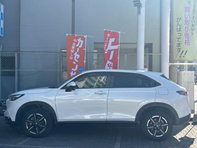 ヴェゼル Ｇ　９インチナビ（ＶＸＵ－２５ＶＺｉ）・フルセグＴＶ・Ｒカメラ・ホンダセンシング・ＬＥＤライト・スマートキー・ＥＴＣ・スマートキー２個・レーダークルーズ（38枚目）