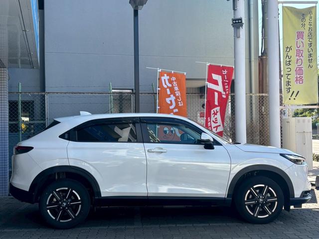 ヴェゼル Ｇ　９インチナビ（ＶＸＵ－２５ＶＺｉ）・フルセグＴＶ・Ｒカメラ・ホンダセンシング・ＬＥＤライト・スマートキー・ＥＴＣ・スマートキー２個・レーダークルーズ（40枚目）