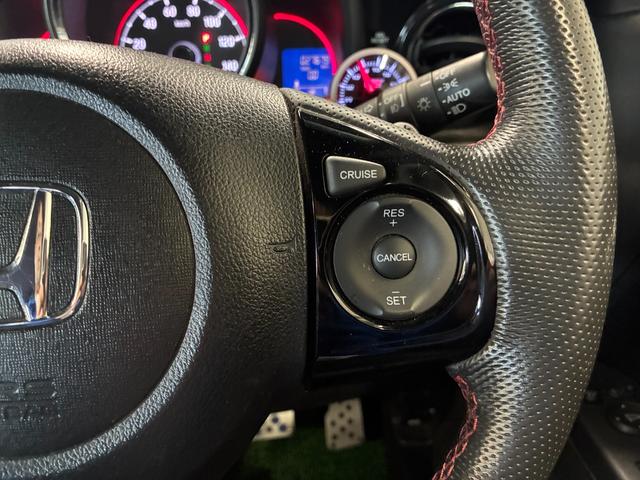 N-ONE モデューロX ユーザー買取・禁煙・社外ナビ・フルセグテレビ・クルーズコントロール・ブーストメーター・外Fスポイラー・外足回り・パドルシフト・コンビシート・ETC・外15インチアルミホイール・内外装クリーニング済み(20枚目)