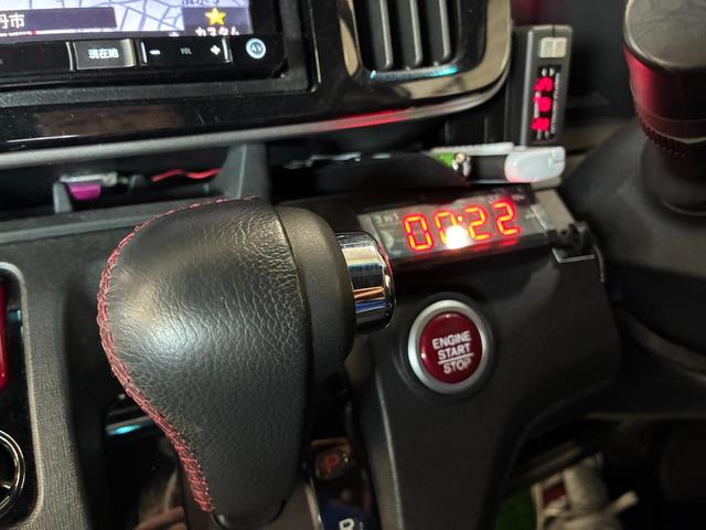 N-ONE モデューロX ユーザー買取・禁煙・社外ナビ・フルセグテレビ・クルーズコントロール・ブーストメーター・外Fスポイラー・外足回り・パドルシフト・コンビシート・ETC・外15インチアルミホイール・内外装クリーニング済み(24枚目)