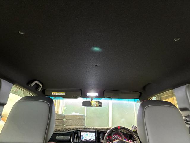 N-ONE モデューロX ユーザー買取・禁煙・社外ナビ・フルセグテレビ・クルーズコントロール・ブーストメーター・外Fスポイラー・外足回り・パドルシフト・コンビシート・ETC・外15インチアルミホイール・内外装クリーニング済み(32枚目)