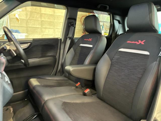 N-ONE モデューロX ユーザー買取・禁煙・社外ナビ・フルセグテレビ・クルーズコントロール・ブーストメーター・外Fスポイラー・外足回り・パドルシフト・コンビシート・ETC・外15インチアルミホイール・内外装クリーニング済み(36枚目)