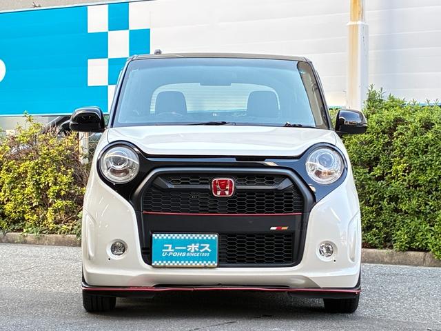 N-ONE モデューロX ユーザー買取・禁煙・社外ナビ・フルセグテレビ・クルーズコントロール・ブーストメーター・外Fスポイラー・外足回り・パドルシフト・コンビシート・ETC・外15インチアルミホイール・内外装クリーニング済み(42枚目)