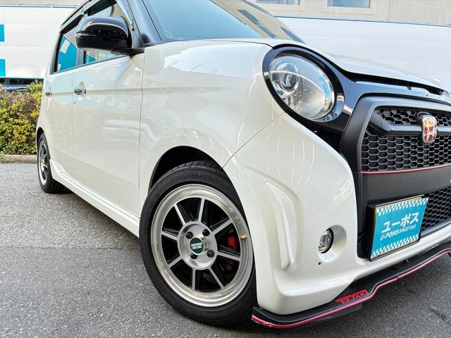 N-ONE モデューロX ユーザー買取・禁煙・社外ナビ・フルセグテレビ・クルーズコントロール・ブーストメーター・外Fスポイラー・外足回り・パドルシフト・コンビシート・ETC・外15インチアルミホイール・内外装クリーニング済み(48枚目)
