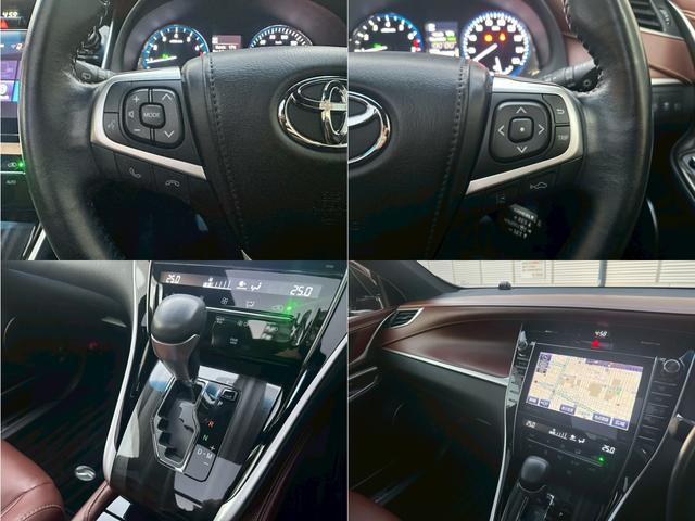 ハリアー プログレス　メーカーナビ・フルセグＴＶ・ＪＢＬ全周囲・モデリスタエアロ（ＦＳＲ）・パノラマＳＲ・コンビシート・パワーシート・パワーバックドア・ＬＥＤライト・スマートキーレーダークルーズ・セーフティーセンス・ＥＴＣ（7枚目）