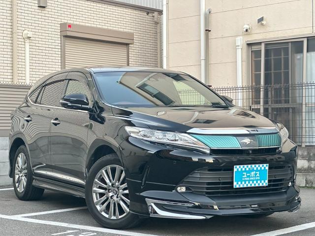 ハリアー プログレス　メーカーナビ・フルセグＴＶ・ＪＢＬ全周囲・モデリスタエアロ（ＦＳＲ）・パノラマＳＲ・コンビシート・パワーシート・パワーバックドア・ＬＥＤライト・スマートキーレーダークルーズ・セーフティーセンス・ＥＴＣ（9枚目）