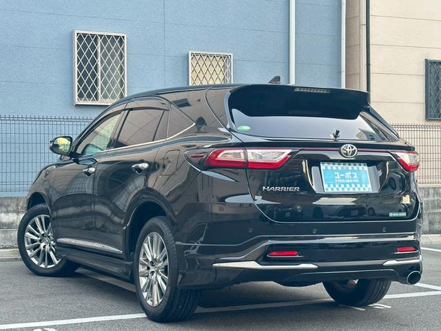 ハリアー プログレス　メーカーナビ・フルセグＴＶ・ＪＢＬ全周囲・モデリスタエアロ（ＦＳＲ）・パノラマＳＲ・コンビシート・パワーシート・パワーバックドア・ＬＥＤライト・スマートキーレーダークルーズ・セーフティーセンス・ＥＴＣ（10枚目）