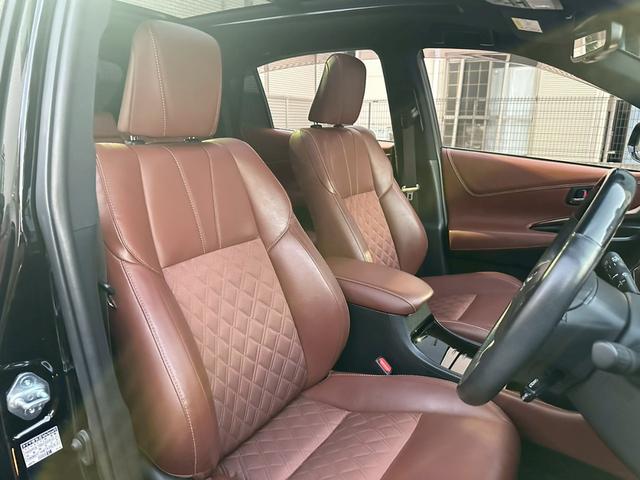 ハリアー プログレス　メーカーナビ・フルセグＴＶ・ＪＢＬ全周囲・モデリスタエアロ（ＦＳＲ）・パノラマＳＲ・コンビシート・パワーシート・パワーバックドア・ＬＥＤライト・スマートキーレーダークルーズ・セーフティーセンス・ＥＴＣ（13枚目）