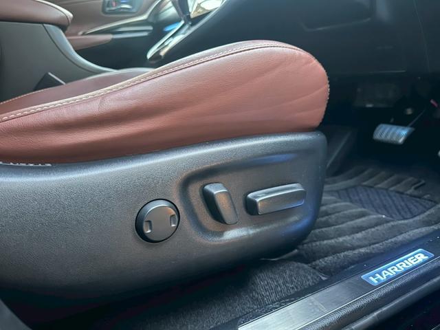 ハリアー プログレス　メーカーナビ・フルセグＴＶ・ＪＢＬ全周囲・モデリスタエアロ（ＦＳＲ）・パノラマＳＲ・コンビシート・パワーシート・パワーバックドア・ＬＥＤライト・スマートキーレーダークルーズ・セーフティーセンス・ＥＴＣ（14枚目）