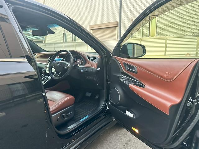 ハリアー プログレス　メーカーナビ・フルセグＴＶ・ＪＢＬ全周囲・モデリスタエアロ（ＦＳＲ）・パノラマＳＲ・コンビシート・パワーシート・パワーバックドア・ＬＥＤライト・スマートキーレーダークルーズ・セーフティーセンス・ＥＴＣ（15枚目）