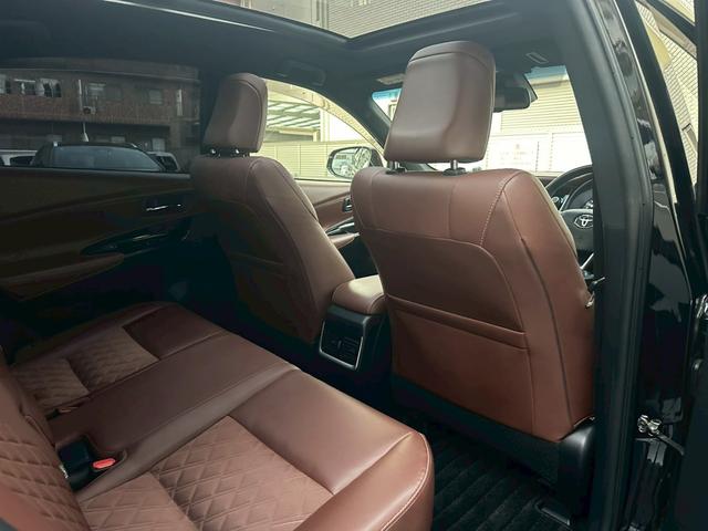 ハリアー プログレス　メーカーナビ・フルセグＴＶ・ＪＢＬ全周囲・モデリスタエアロ（ＦＳＲ）・パノラマＳＲ・コンビシート・パワーシート・パワーバックドア・ＬＥＤライト・スマートキーレーダークルーズ・セーフティーセンス・ＥＴＣ（16枚目）