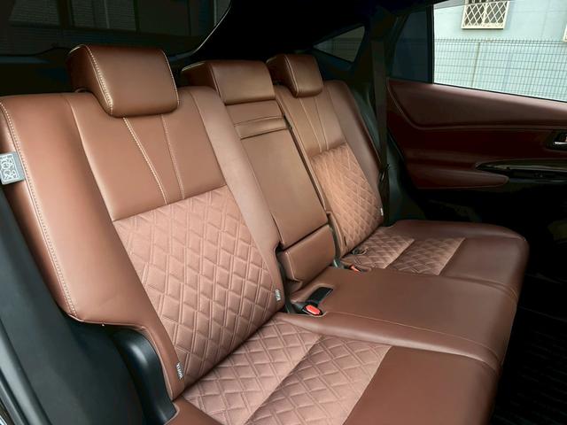 ハリアー プログレス　メーカーナビ・フルセグＴＶ・ＪＢＬ全周囲・モデリスタエアロ（ＦＳＲ）・パノラマＳＲ・コンビシート・パワーシート・パワーバックドア・ＬＥＤライト・スマートキーレーダークルーズ・セーフティーセンス・ＥＴＣ（17枚目）