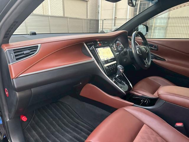 ハリアー プログレス　メーカーナビ・フルセグＴＶ・ＪＢＬ全周囲・モデリスタエアロ（ＦＳＲ）・パノラマＳＲ・コンビシート・パワーシート・パワーバックドア・ＬＥＤライト・スマートキーレーダークルーズ・セーフティーセンス・ＥＴＣ（23枚目）