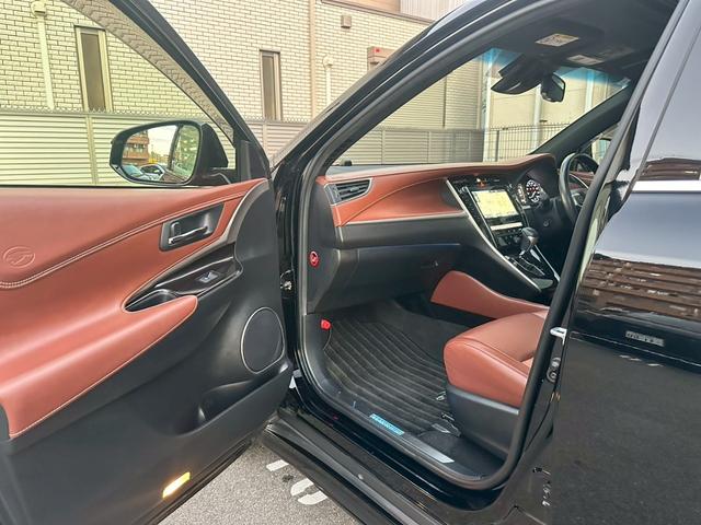 ハリアー プログレス　メーカーナビ・フルセグＴＶ・ＪＢＬ全周囲・モデリスタエアロ（ＦＳＲ）・パノラマＳＲ・コンビシート・パワーシート・パワーバックドア・ＬＥＤライト・スマートキーレーダークルーズ・セーフティーセンス・ＥＴＣ（26枚目）