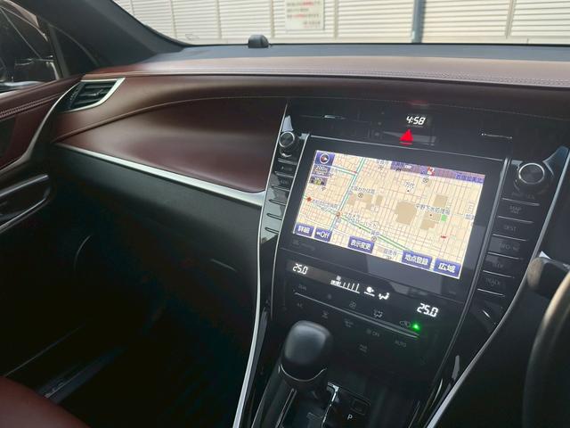 ハリアー プログレス　メーカーナビ・フルセグＴＶ・ＪＢＬ全周囲・モデリスタエアロ（ＦＳＲ）・パノラマＳＲ・コンビシート・パワーシート・パワーバックドア・ＬＥＤライト・スマートキーレーダークルーズ・セーフティーセンス・ＥＴＣ（28枚目）