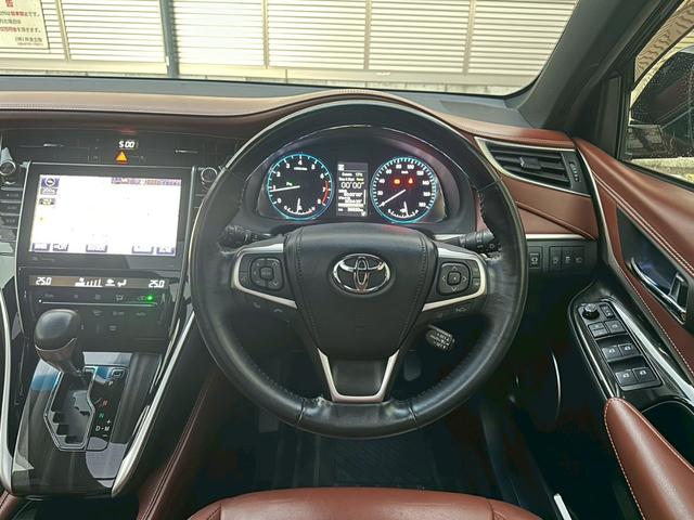 ハリアー プログレス　メーカーナビ・フルセグＴＶ・ＪＢＬ全周囲・モデリスタエアロ（ＦＳＲ）・パノラマＳＲ・コンビシート・パワーシート・パワーバックドア・ＬＥＤライト・スマートキーレーダークルーズ・セーフティーセンス・ＥＴＣ（29枚目）