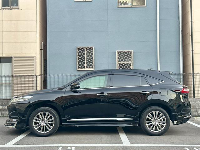 ハリアー プログレス　メーカーナビ・フルセグＴＶ・ＪＢＬ全周囲・モデリスタエアロ（ＦＳＲ）・パノラマＳＲ・コンビシート・パワーシート・パワーバックドア・ＬＥＤライト・スマートキーレーダークルーズ・セーフティーセンス・ＥＴＣ（41枚目）