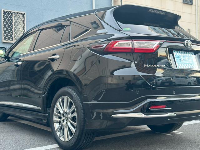 ハリアー プログレス　メーカーナビ・フルセグＴＶ・ＪＢＬ全周囲・モデリスタエアロ（ＦＳＲ）・パノラマＳＲ・コンビシート・パワーシート・パワーバックドア・ＬＥＤライト・スマートキーレーダークルーズ・セーフティーセンス・ＥＴＣ（47枚目）