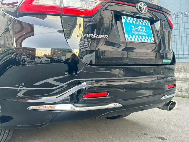 ハリアー プログレス　メーカーナビ・フルセグＴＶ・ＪＢＬ全周囲・モデリスタエアロ（ＦＳＲ）・パノラマＳＲ・コンビシート・パワーシート・パワーバックドア・ＬＥＤライト・スマートキーレーダークルーズ・セーフティーセンス・ＥＴＣ（49枚目）