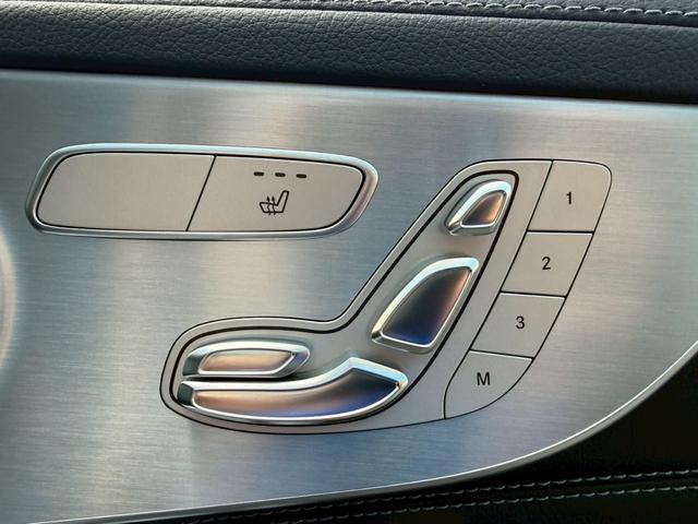 Cクラス C43 4マチッククーペ ・禁煙・ブルメスター・メーカーナビ・フルセグTV・Rカメラ・黒革・シートヒーター・パワーシート・HUD・ブラインドスポット・衝突軽減・レーダークルーズ・パワートランク・LEDライト・ETC(15枚目)