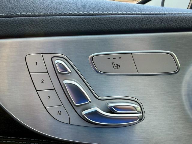 Cクラス C43 4マチッククーペ ・禁煙・ブルメスター・メーカーナビ・フルセグTV・Rカメラ・黒革・シートヒーター・パワーシート・HUD・ブラインドスポット・衝突軽減・レーダークルーズ・パワートランク・LEDライト・ETC(22枚目)