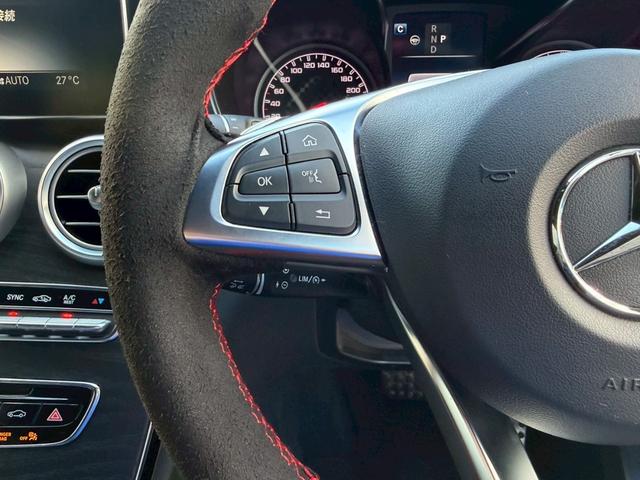 Cクラス C43 4マチッククーペ ・禁煙・ブルメスター・メーカーナビ・フルセグTV・Rカメラ・黒革・シートヒーター・パワーシート・HUD・ブラインドスポット・衝突軽減・レーダークルーズ・パワートランク・LEDライト・ETC(26枚目)