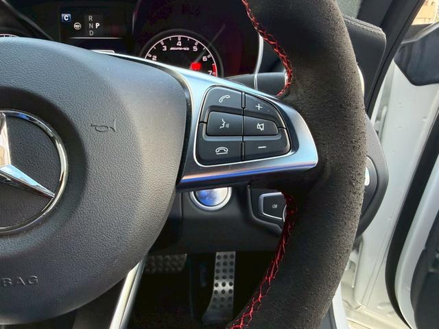 Cクラス C43 4マチッククーペ ・禁煙・ブルメスター・メーカーナビ・フルセグTV・Rカメラ・黒革・シートヒーター・パワーシート・HUD・ブラインドスポット・衝突軽減・レーダークルーズ・パワートランク・LEDライト・ETC(27枚目)