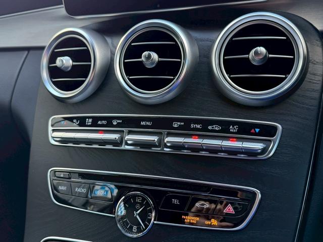 Cクラス C43 4マチッククーペ ・禁煙・ブルメスター・メーカーナビ・フルセグTV・Rカメラ・黒革・シートヒーター・パワーシート・HUD・ブラインドスポット・衝突軽減・レーダークルーズ・パワートランク・LEDライト・ETC(29枚目)