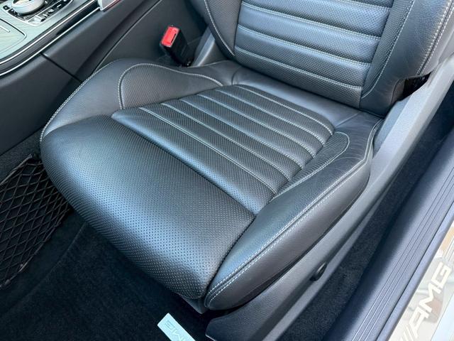 Cクラス C43 4マチッククーペ ・禁煙・ブルメスター・メーカーナビ・フルセグTV・Rカメラ・黒革・シートヒーター・パワーシート・HUD・ブラインドスポット・衝突軽減・レーダークルーズ・パワートランク・LEDライト・ETC(55枚目)