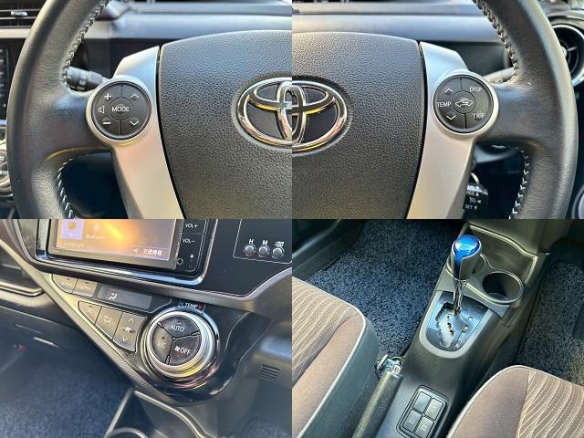 アクア G 純正ナビ(NSCP-W64)★地デジTV★Rカメラ★キーレス★クルーズコントロール★ETC★(7枚目)