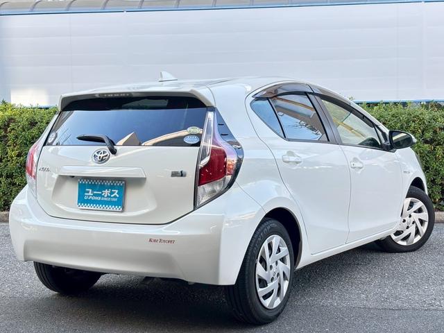 アクア G 純正ナビ(NSCP-W64)★地デジTV★Rカメラ★キーレス★クルーズコントロール★ETC★(8枚目)