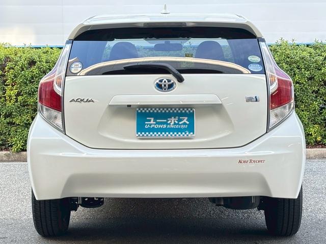 アクア G 純正ナビ(NSCP-W64)★地デジTV★Rカメラ★キーレス★クルーズコントロール★ETC★(43枚目)