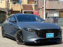 ＭＡＺＤＡ３ファストバック ２０Ｓ　Ｌパッケージ　禁煙★エアロ★革★純ナビＴＶ★ＨＵＤ★ＢＳＭ★全周囲★ＢＯＳＥ★車高調★衝突軽減★レーンキーピング★レーダークルーズ★シートヒーター★ハンドルヒーター★Ｆ席パワーシート★ＥＴＣ★スマートキー２個★（7枚目）