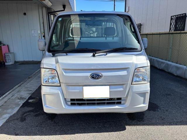 サンバートラック ＴＢ　４ＷＤ　　　　５速　　エアコン（2枚目）