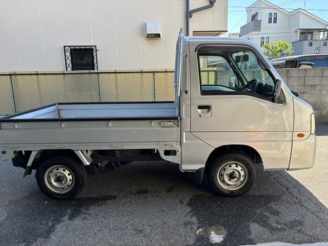 サンバートラック ＴＢ　４ＷＤ　　　　５速　　エアコン（4枚目）