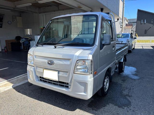 サンバートラック ＴＢ　４ＷＤ　　　　５速　　エアコン（6枚目）