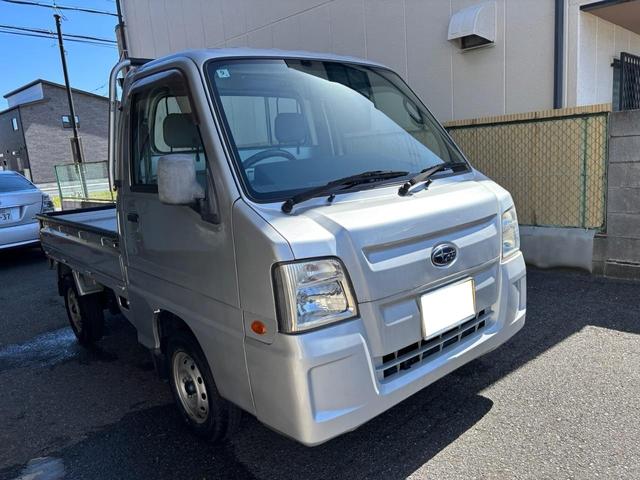 サンバートラック ＴＢ　４ＷＤ　　　　５速　　エアコン（7枚目）
