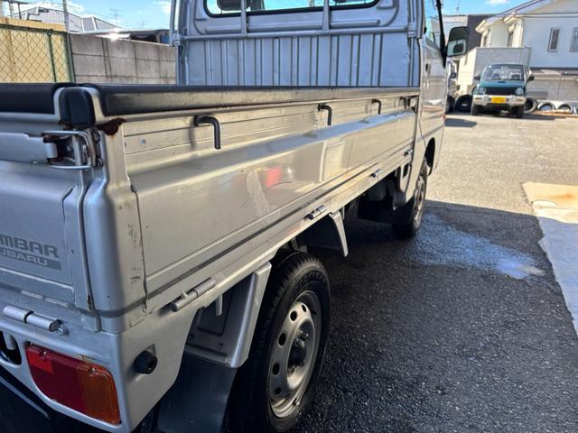 サンバートラック ＴＢ　４ＷＤ　　　　５速　　エアコン（9枚目）