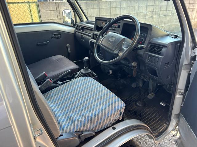 サンバートラック ＴＢ　４ＷＤ　　　　５速　　エアコン（10枚目）