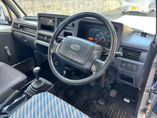 サンバートラック ＴＢ　４ＷＤ　　　　５速　　エアコン（14枚目）