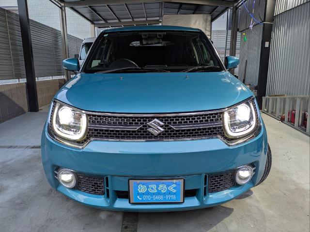 ＬＥＤヘッドライト、ＬＥＤフォグの最上位グレードです