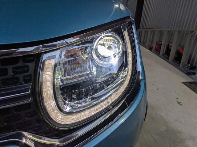 ＬＥＤヘッドライト、ＬＥＤフォグの最上位グレードです