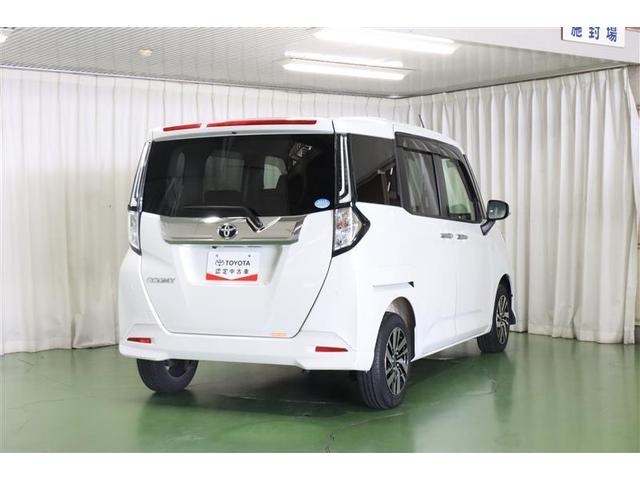 ルーミー カスタムＧ　ワンセグ　メモリーナビ　ミュージックプレイヤー接続可　バックカメラ　衝突被害軽減システム　ＥＴＣ　ドラレコ　両側電動スライド　ＬＥＤヘッドランプ　ワンオーナー　記録簿　アイドリングストップ（7枚目）