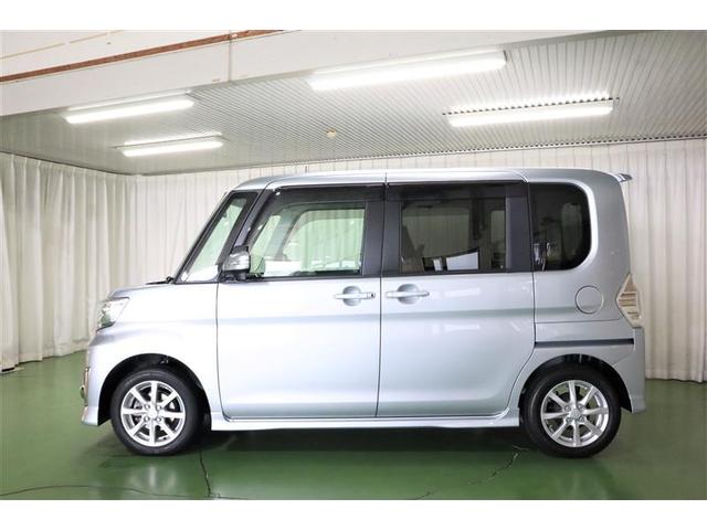 タント カスタムＸ　ＳＡ　フルセグ　メモリーナビ　ＤＶＤ再生　ミュージックプレイヤー接続可　バックカメラ　衝突被害軽減システム　ドラレコ　両側電動スライド　ＬＥＤヘッドランプ　ワンオーナー　記録簿　アイドリングストップ（4枚目）