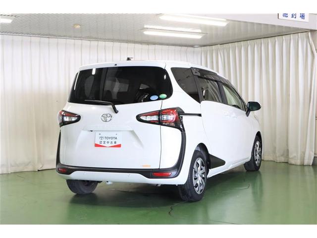 シエンタ Ｇ　クエロ　フルセグ　メモリーナビ　ＤＶＤ再生　ミュージックプレイヤー接続可　後席モニター　バックカメラ　衝突被害軽減システム　ＥＴＣ　ドラレコ　両側電動スライド　ＬＥＤヘッドランプ　ウオークスルー　乗車定員７人（7枚目）